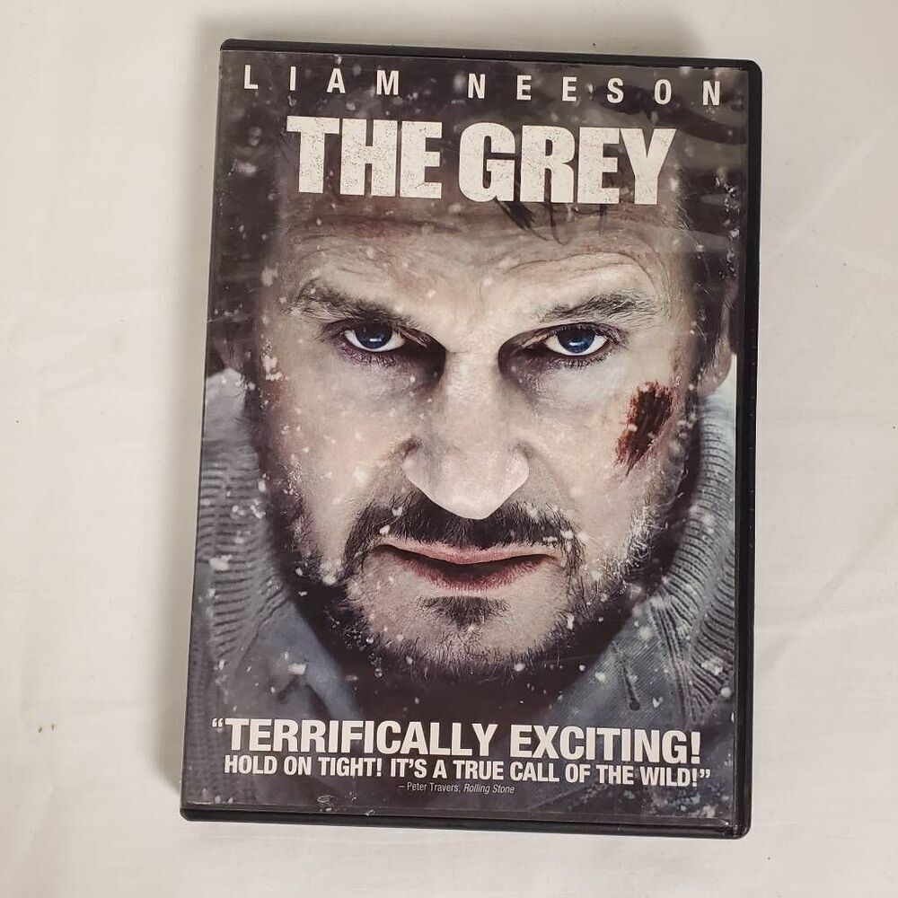 The Grey (DVD, 2012) Liam Neeson – Survival Action Thriller in the Arctic